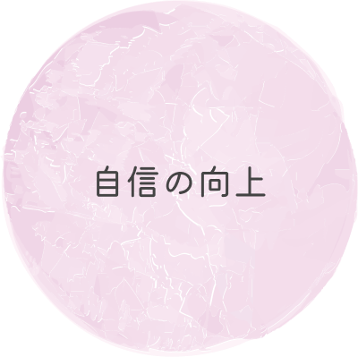 自信の向上